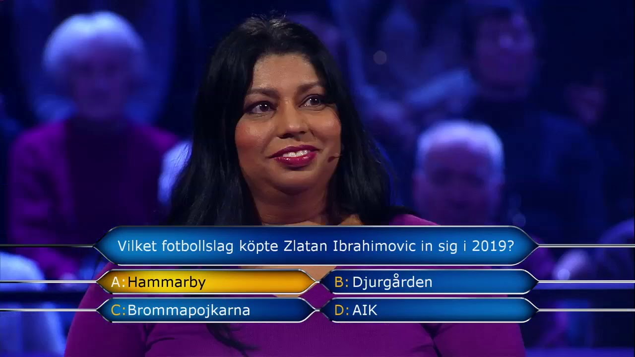Kan du slå Jenny i snabbhet? - Postkodmiljonären