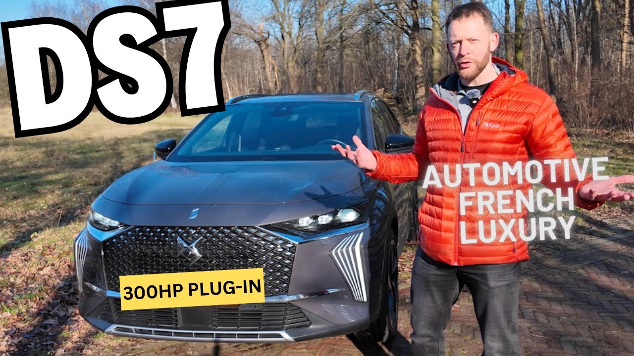 DS7 - French luxury instead of going german?