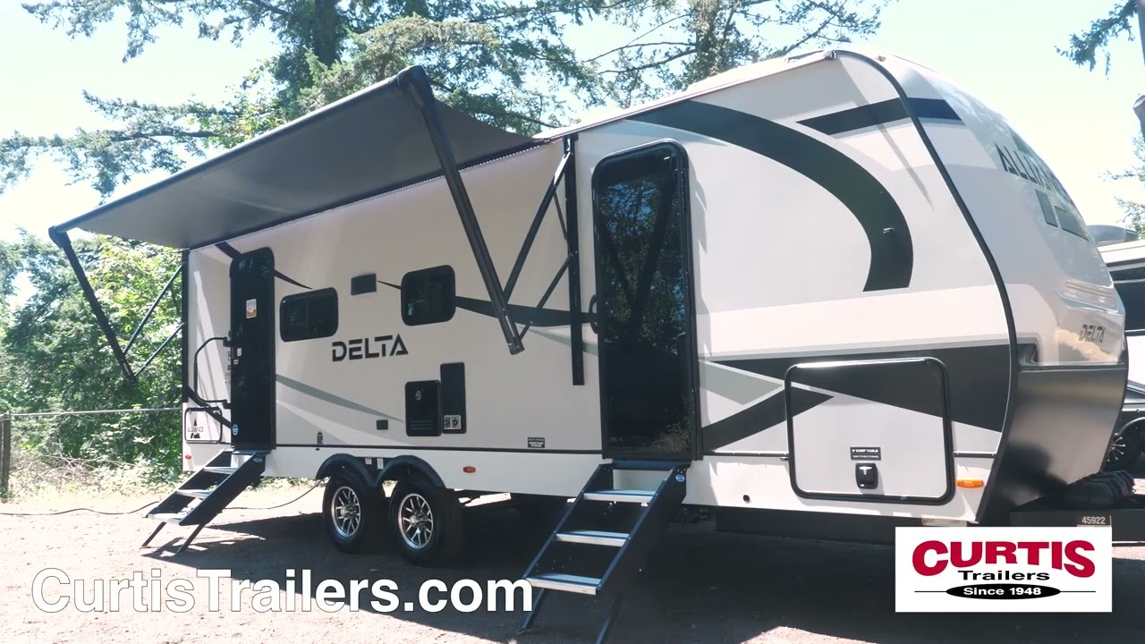 The Delta 252rl by Alliance RV is the perfect single slide Travel Trailer