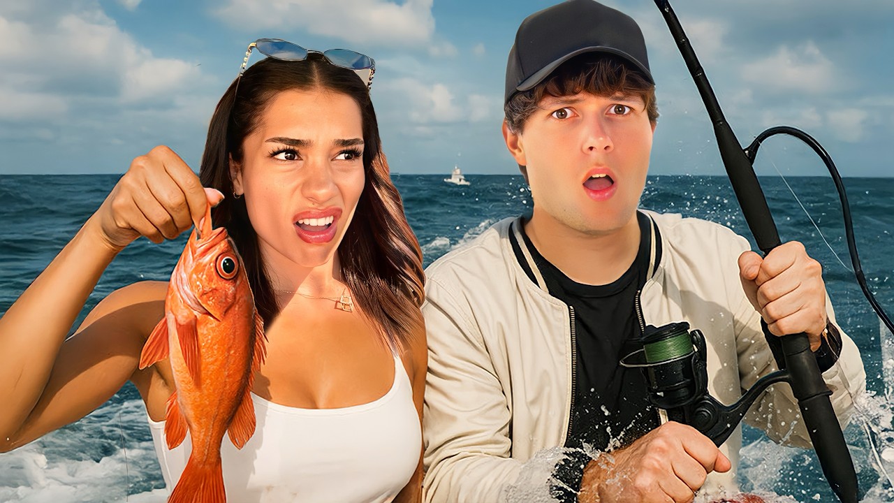 Blind Dating a Girl at Sea