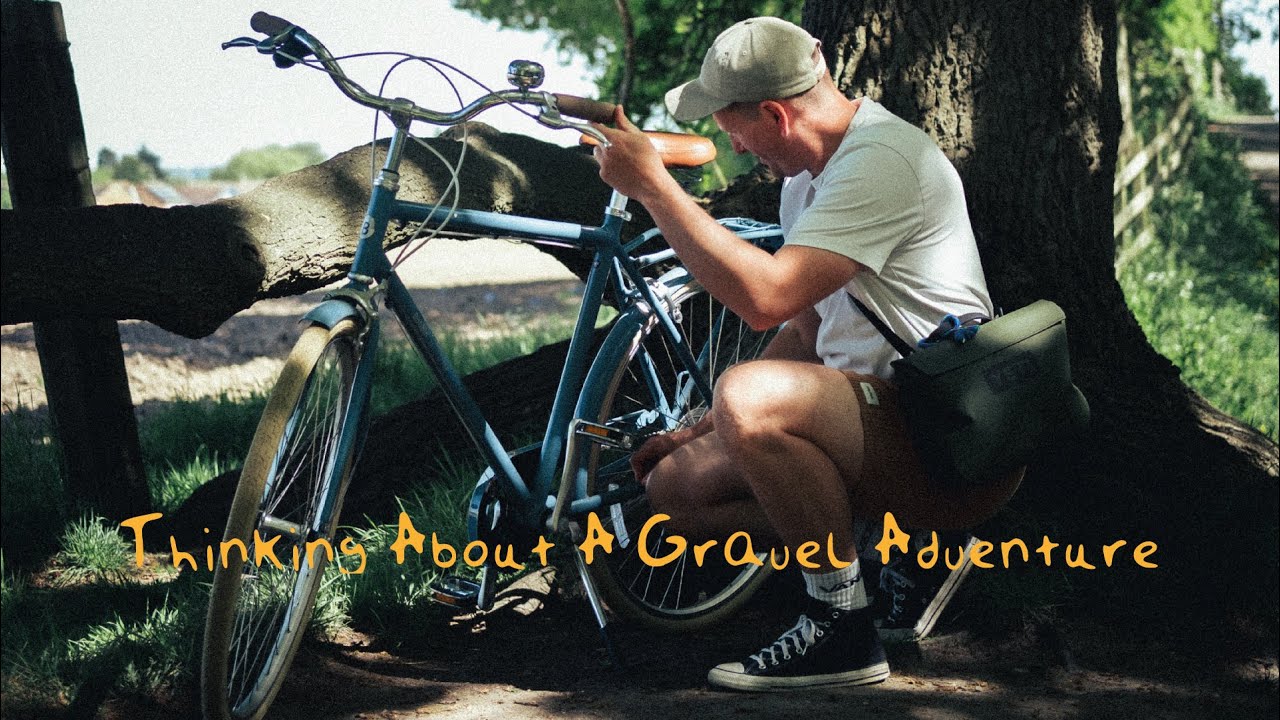 Thinking About A Bikepacking Gravel Ride.