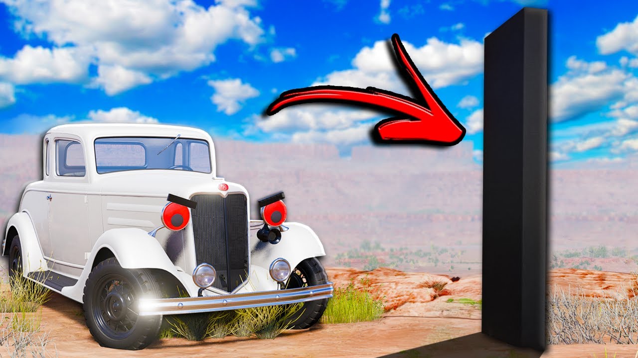 ENCONTREI 18 EASTER EGGS no BeamNG.drive