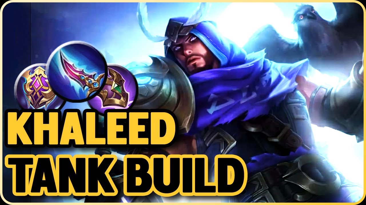 Tank Khaleed Dominates from EXP Lane | Mythic Rank Solo-Q Khaleed Gameplay