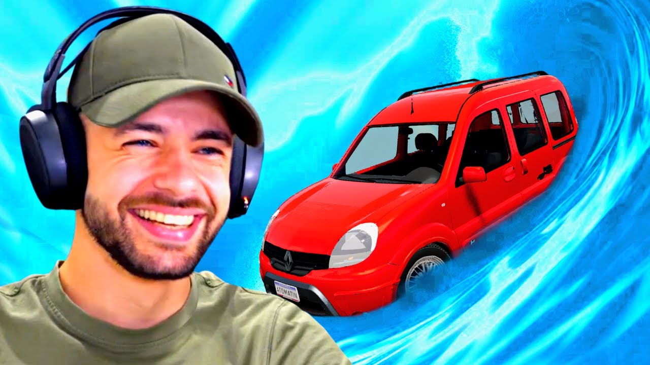 SURVIVRE AU TSUNAMI IMPOSSIBLE sur BeamNG