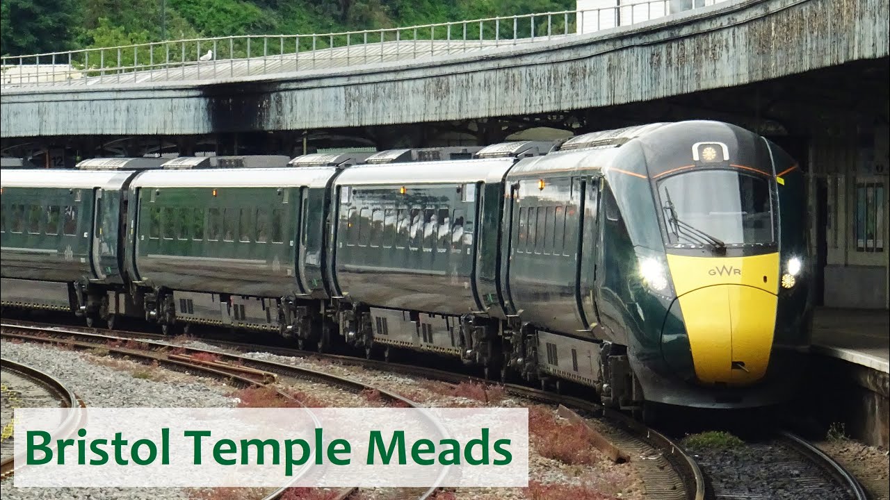 Trainspotting at Bristol Temple Meads!