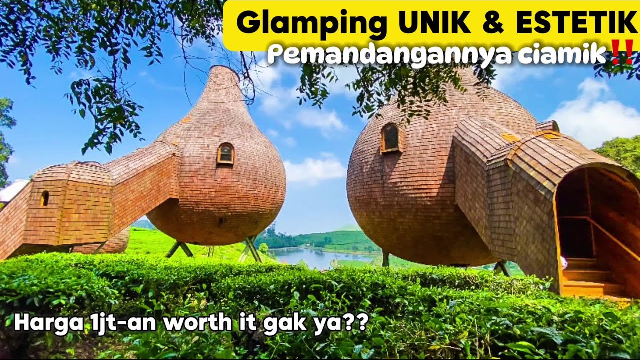 GLAMPING BARU THE CILIWUNG ADVENTURE CAMP | GLAMPING PUNCAK BOGOR DEKAT TELAGA SAAT