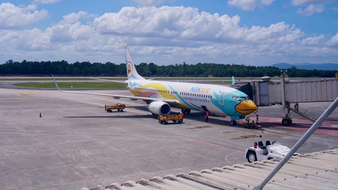 🇹🇭 My First Thai Domestic Flight! Nok Air Flight Experience: DD503 Hat Yai → Bangkok Don Mueang