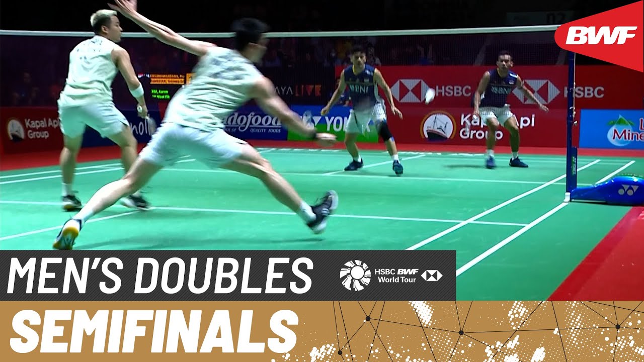 KAPAL API GROUP Indonesia Open 2023 | Kusumawardana/Rambitan (INA) vs. Chia/Soh (MAS) [2] | SF