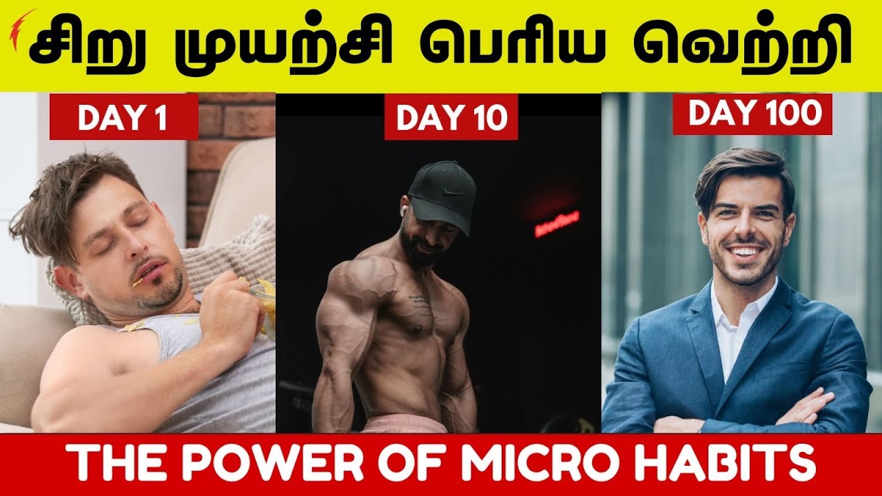 சிறு முயற்சி, பெரிய சாதனை! | The Power Of Micro Habits in Tamil | Small effort, great achievement!