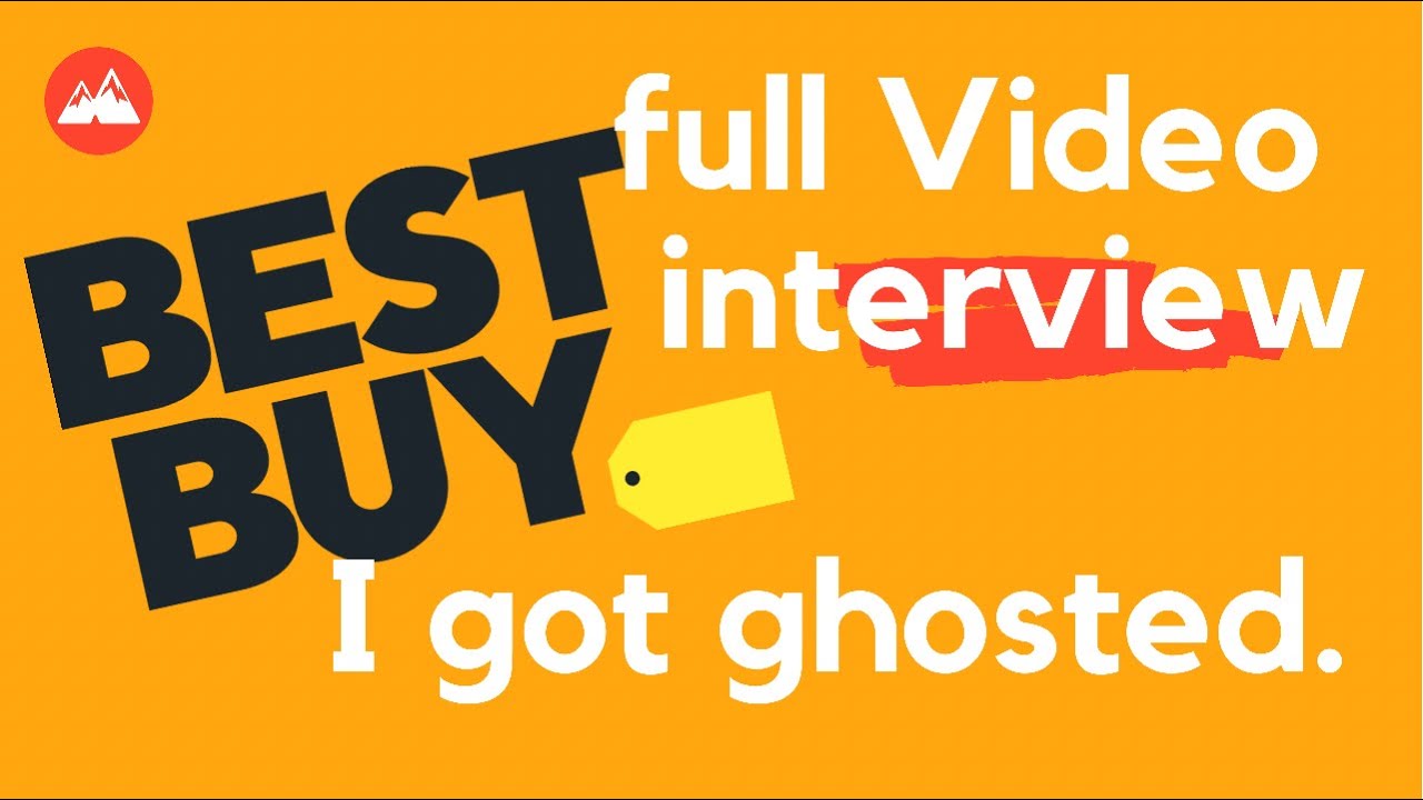 My entire Best Buy Holiday 2021 video interview- the ultimate ghosting job interview. #bestbuy