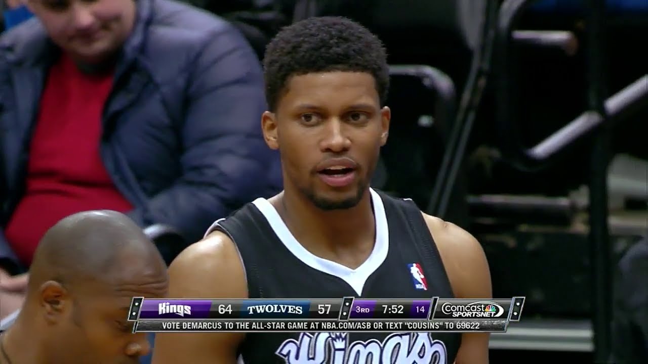 2014.01.15 - Rudy Gay Full Highlights at Timberwolves - 33 Pts, Game-Winner!
