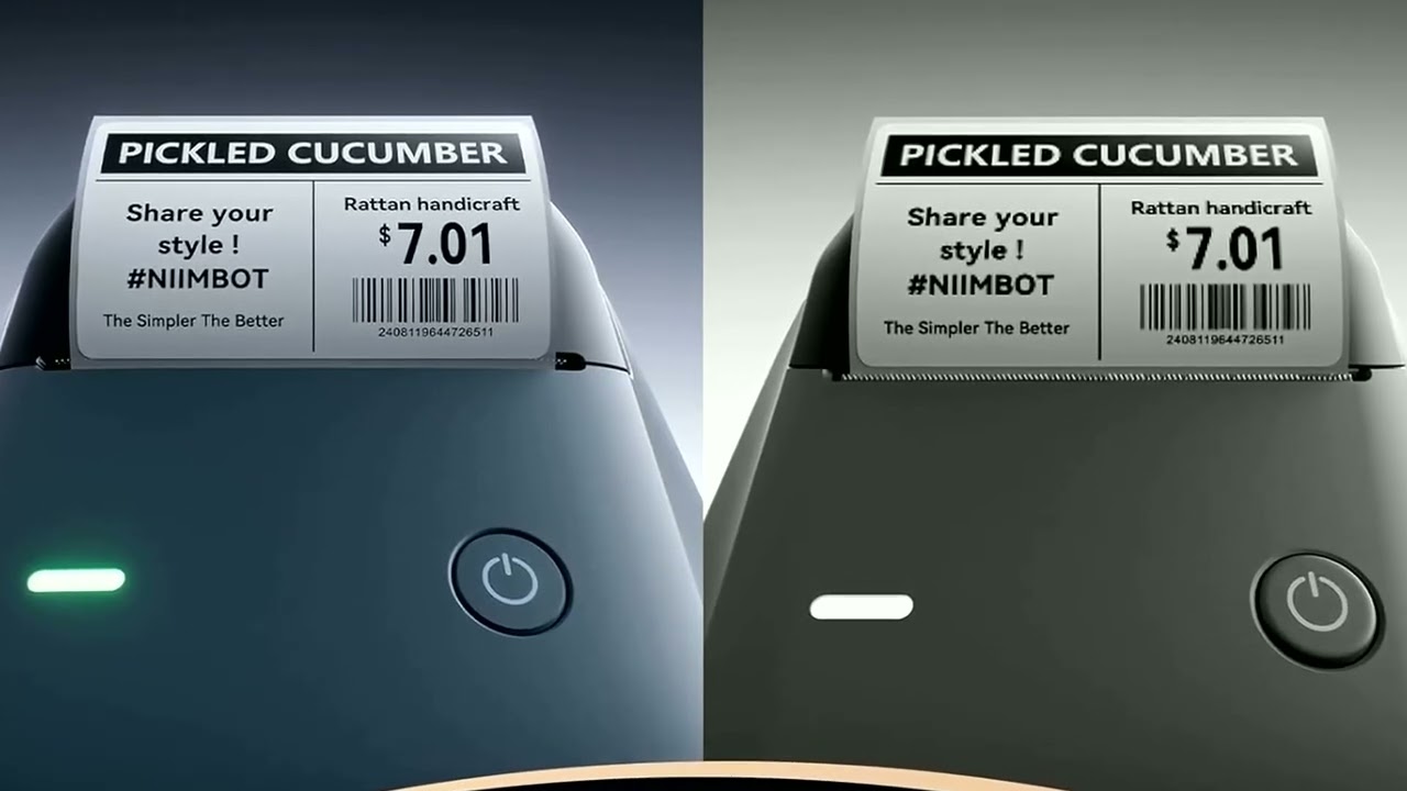 NIIMBOT B1 Pro Label Printer Review– Crisp 300DPI Labels, Photos & Store Use