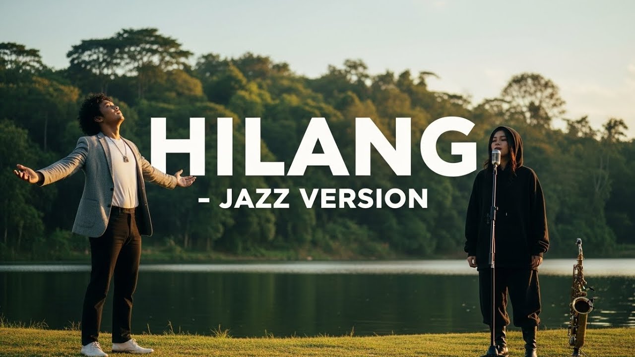 HILANG - JUSTY ALDRIN ft WIZZ BAKER ( Jazz Cover ) Female Duet