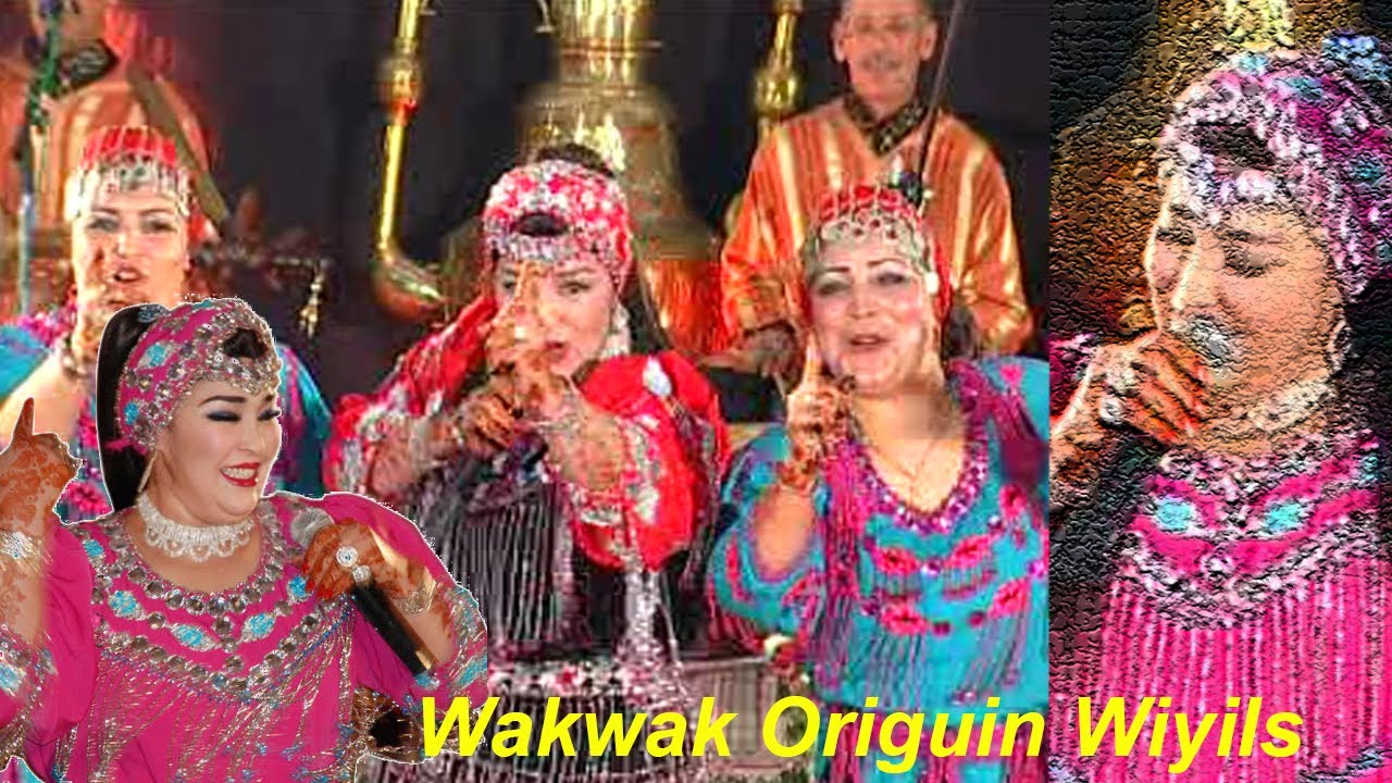 Aicha Tachinouite - Clip Vidéo - Wakwak Origuin Wiyils  - عائشة تاشنويت -