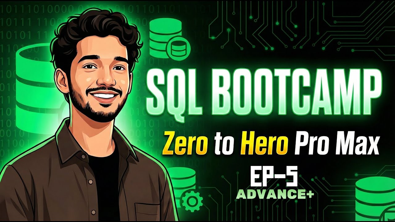 Complete SQL Bootcamp 2026 | Episode 5: Window Functions