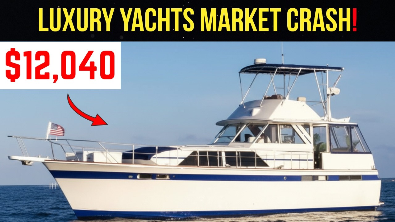 10 Luxury Yachts That Dropped 90% in Price (But They Are Actually Indestructible)