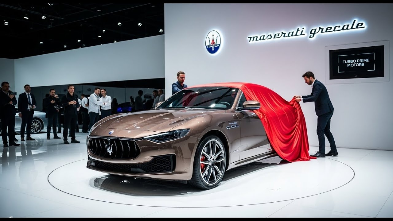 Maserati Grecale (2026) Review  Design, Performance, and New Updates