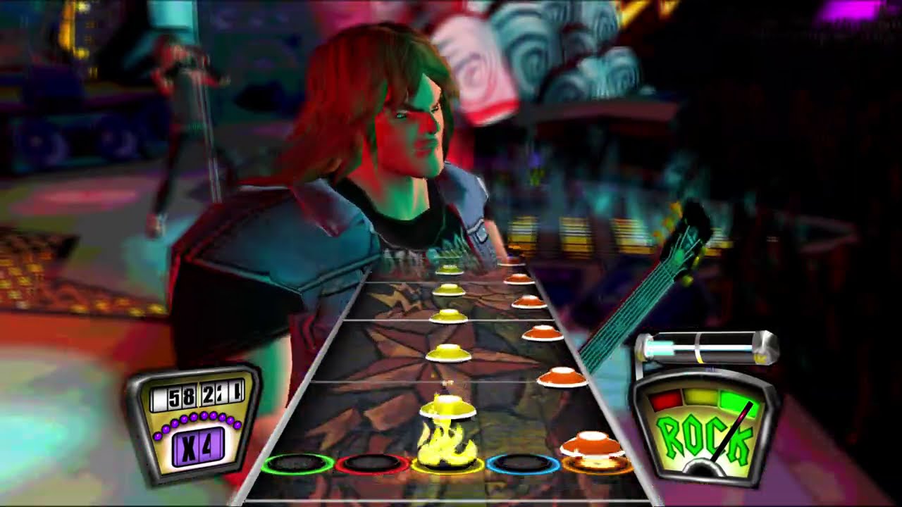 Guitar Hero in 4K - 