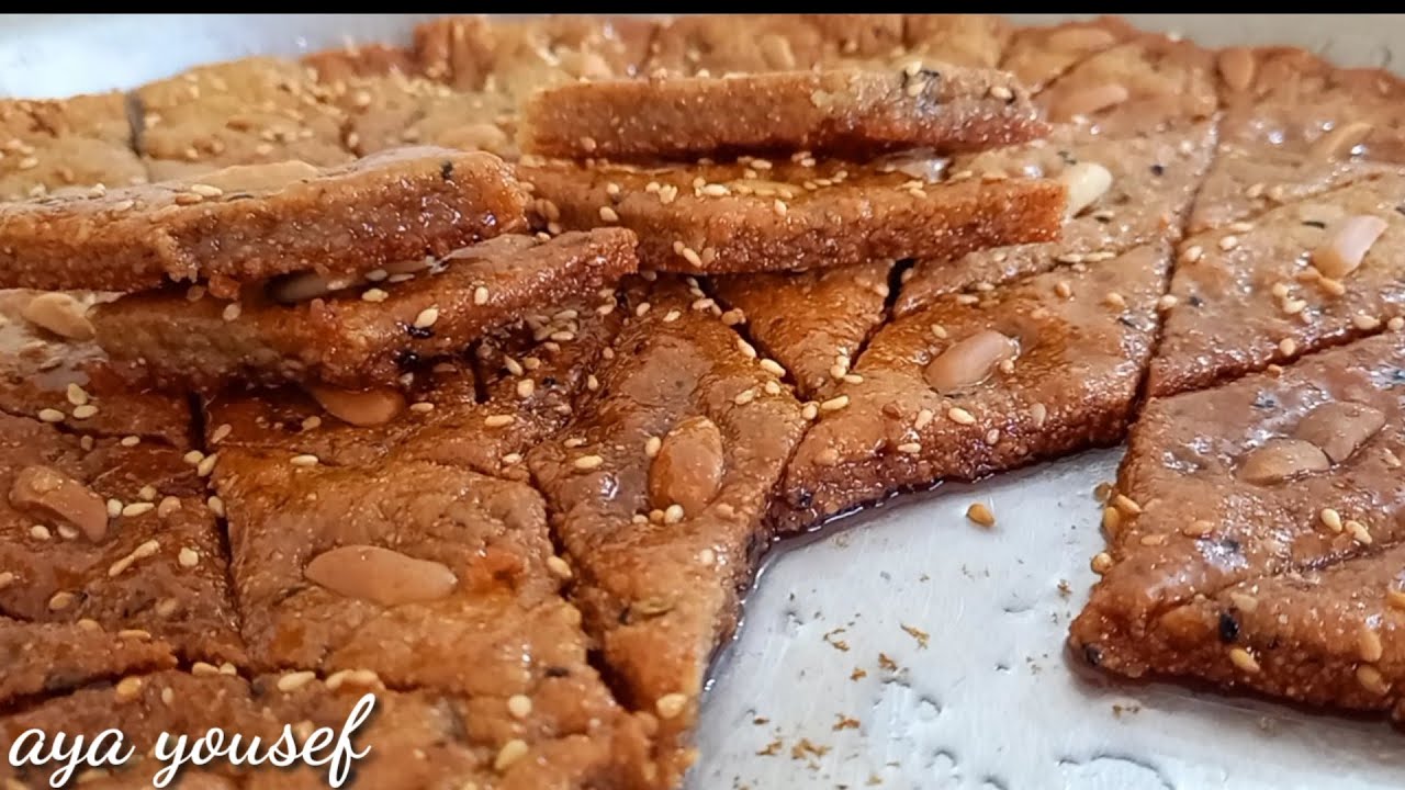 طريقة عمل الحلبة الفلسطينية👌 أية يوسف👌
