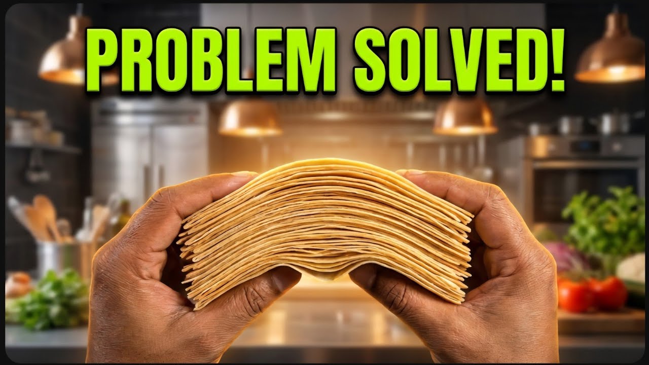 Problem Solved Samosa Pastry Strips Recipe.No More Sticking And Breaking After Toasting.Tutorial
