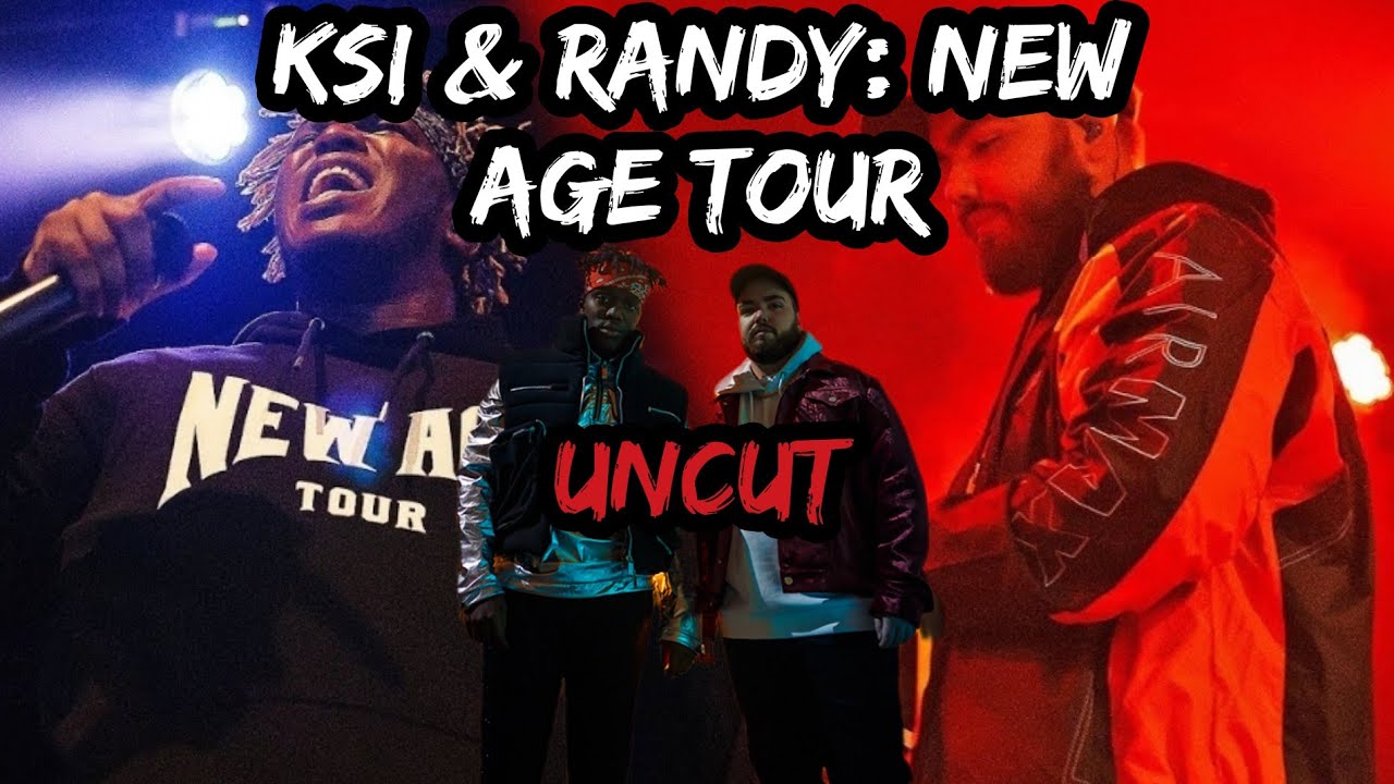 KSI New Age Tour: Dublin Uncut