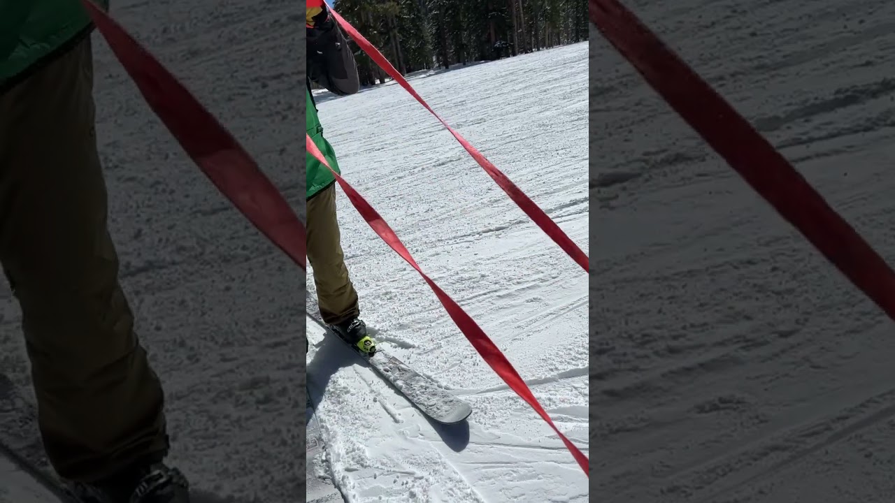 NSCD Ultimate SitSki Demo - Mark Mathers 
