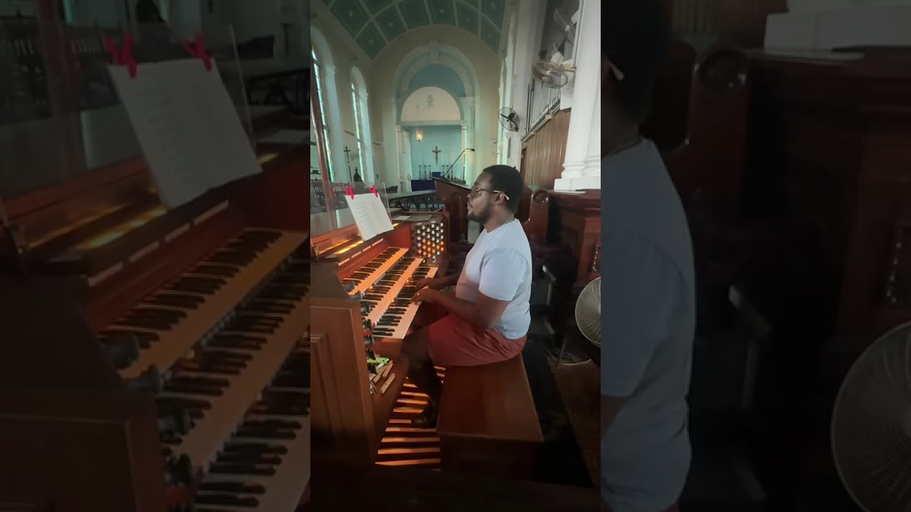  “Christian, Dost Thou See Them”| Lenten Organ Meditation by Akhanni Drakes