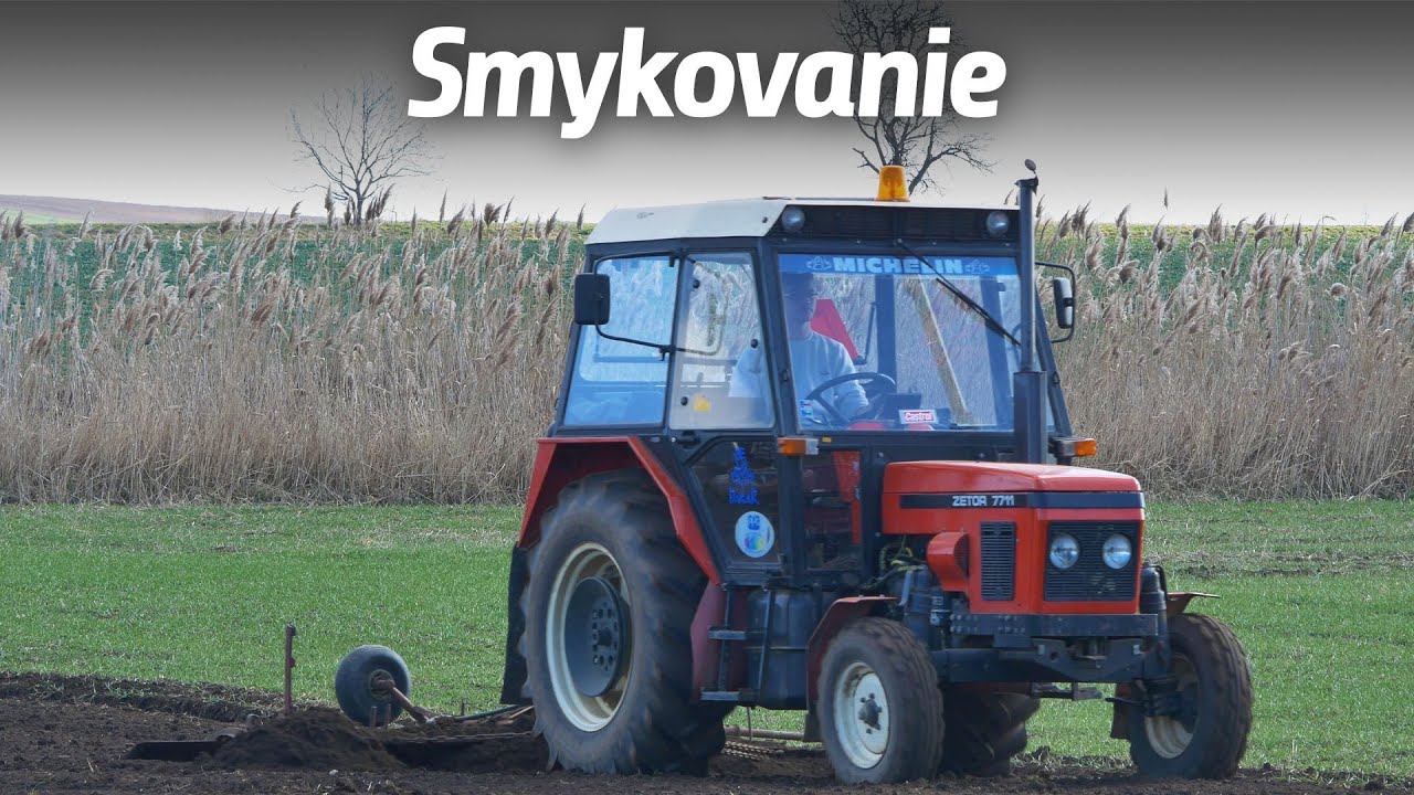 Smykovanie 2022 | Zetor 7711 Real Sound