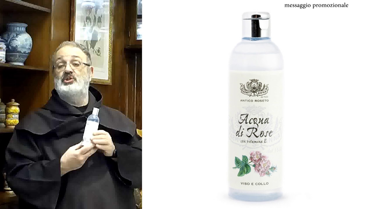 I RIMEDI DI FRATE EZIO: L’ACQUA DI ROSE