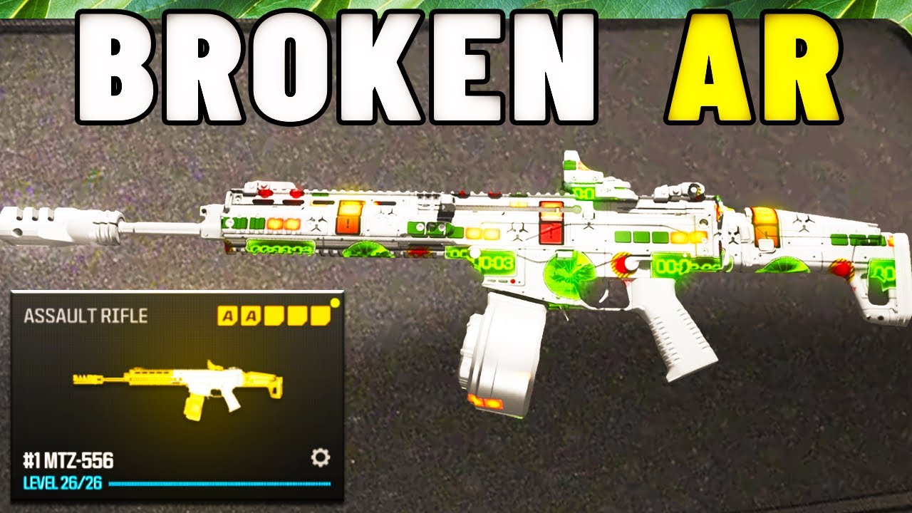 new BROKEN MTZ 556 SETUP has INSANE DAMAGE! ️&zwj;🔥 (Best MTZ 556 Class Setup) Modern Warfare 3
