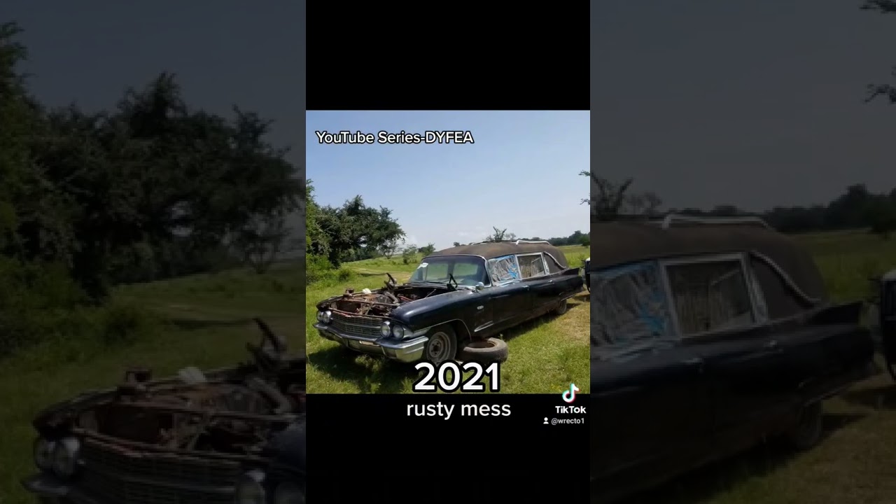 from barn find hearse to ECTO-1 REPLICA!