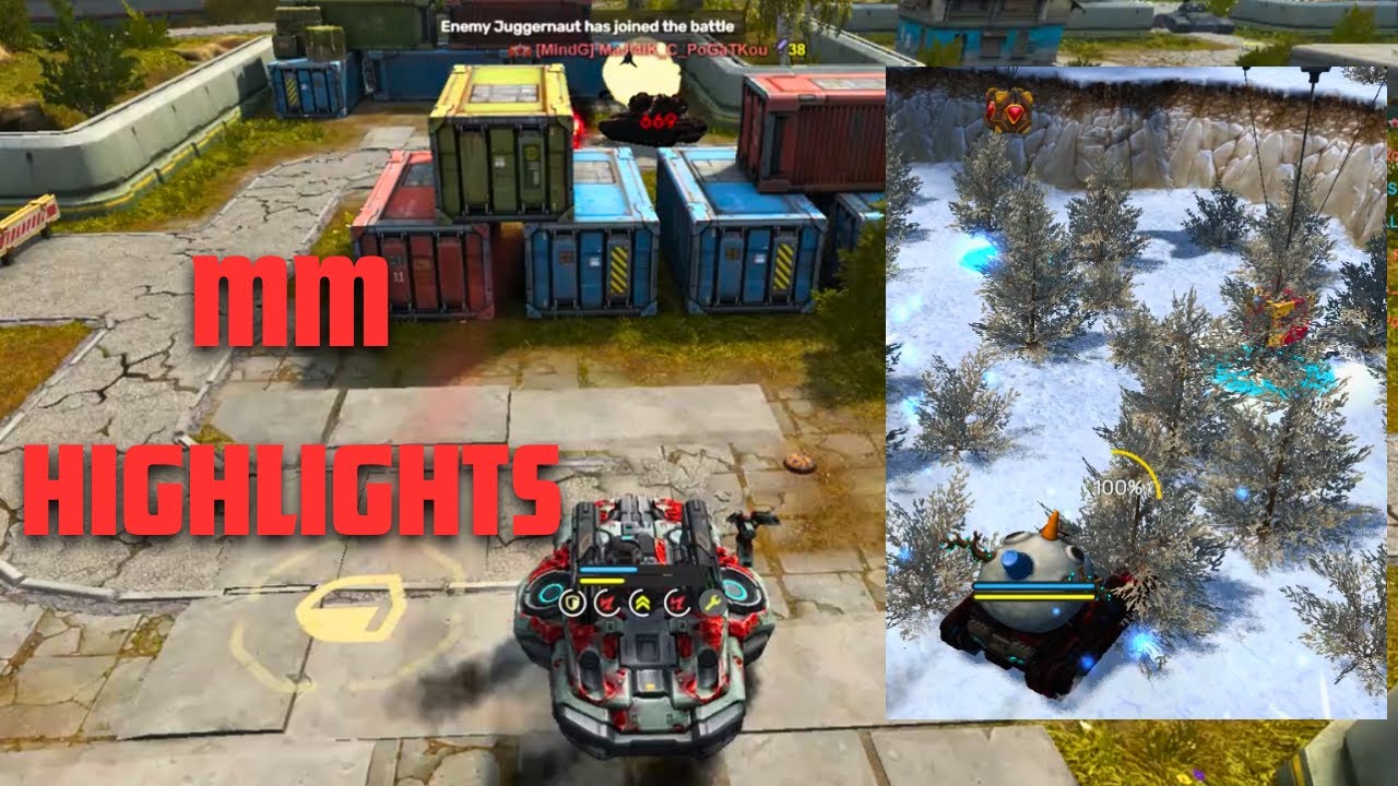 Tanki Online Matchmaking Highlights