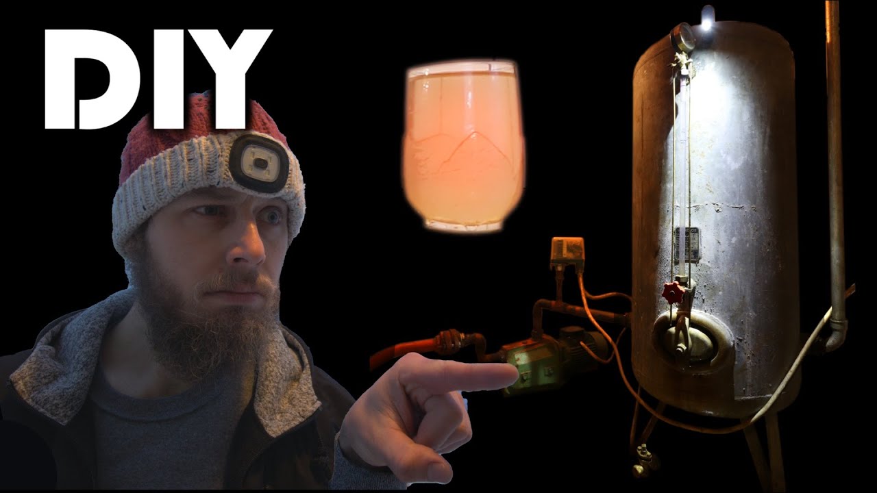 Rusty water coming from all taps: DIY hydrofor maintenance
