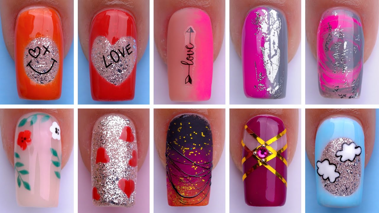 Satisfying Nail Art Designs | 30 Trendy Nails Compilation | Olad Beauty