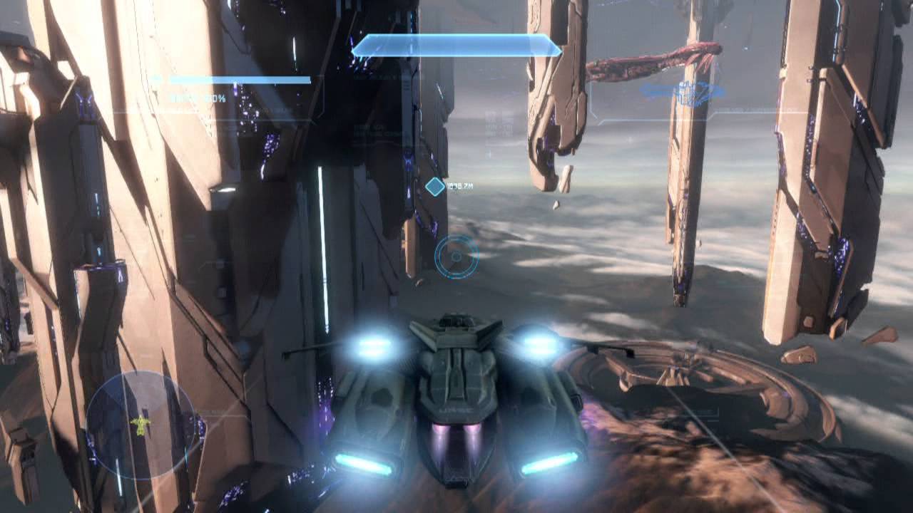 Halo 4 Campaign Walkthrough Mission 6 (Shutdown) HD