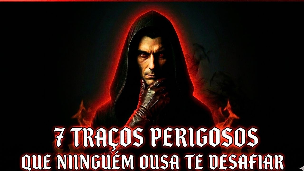 7 TRAÇOS PERIGOSOS QUE NINGUÉM OUSA TE DESAFIAR
