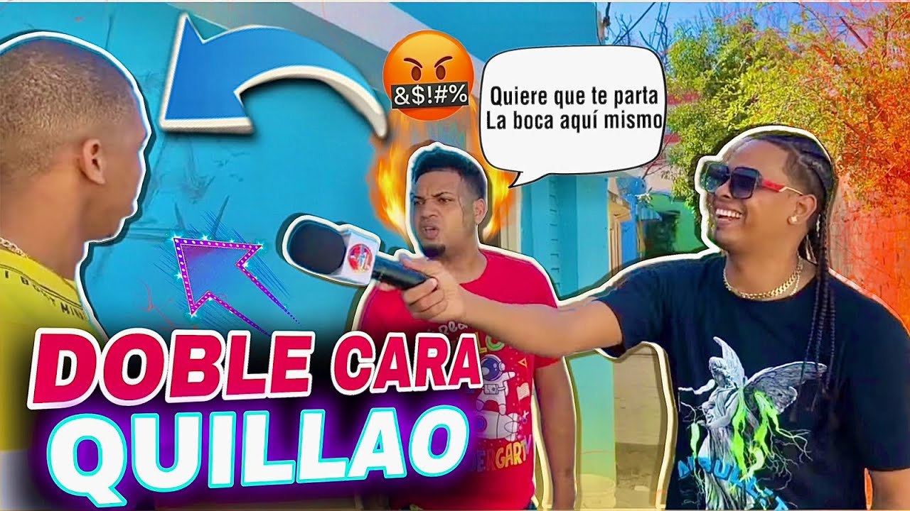 DOBLE CARA QUIERE MATAR ATENTO AGRANO PORQUE LO JODE MUCHO TREMENDA CURA