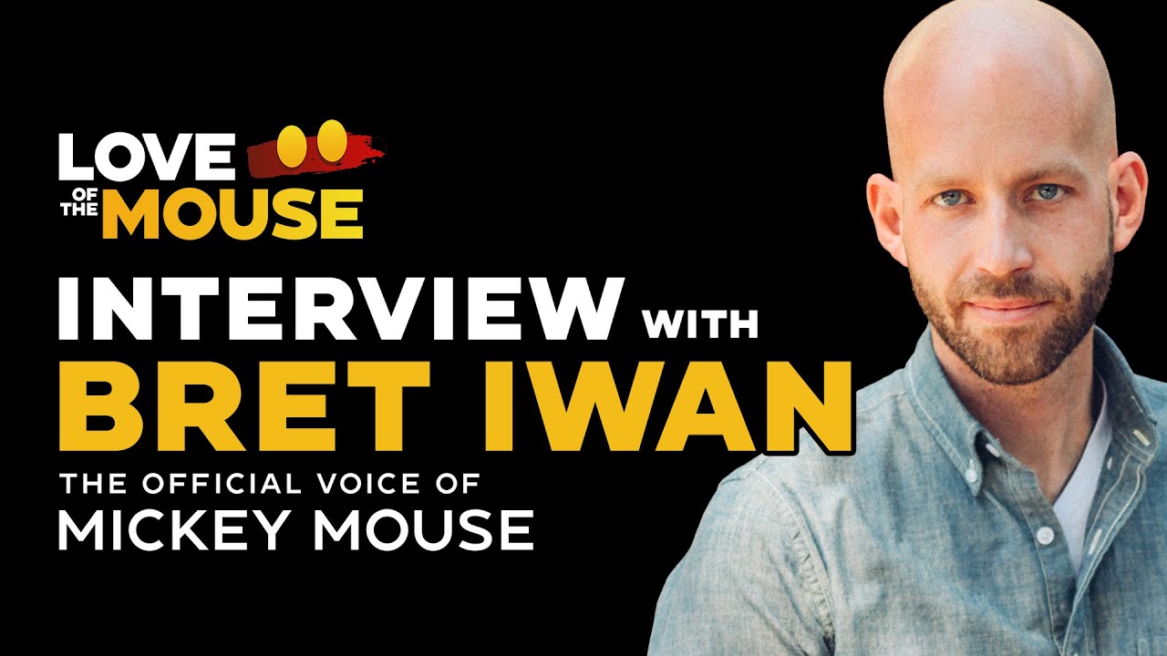 Exclusive Interview with Bret Iwan, The Official Voice of Mickey Mouse