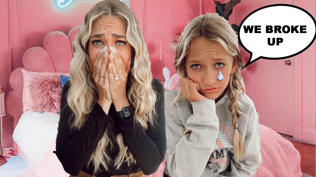 My 11 year old SISTER CURLS my HAIR!!! You BROKE UP with HIM?????