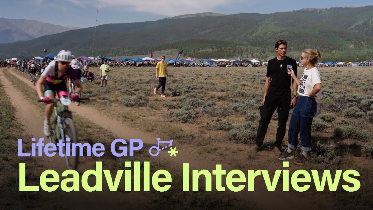 Dirt Dispatch: Leadville 100 Pro Field Interviews