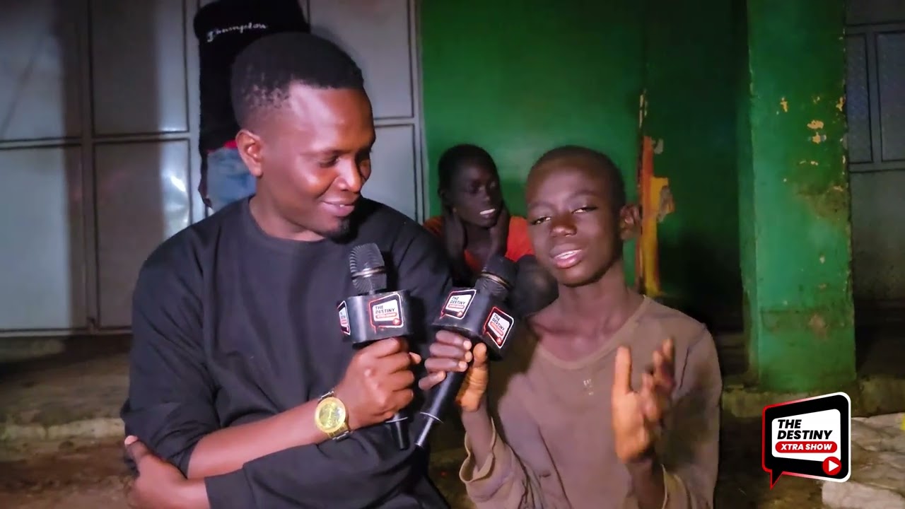 Meet Jerome a P3 drop out Street child in Lira City 