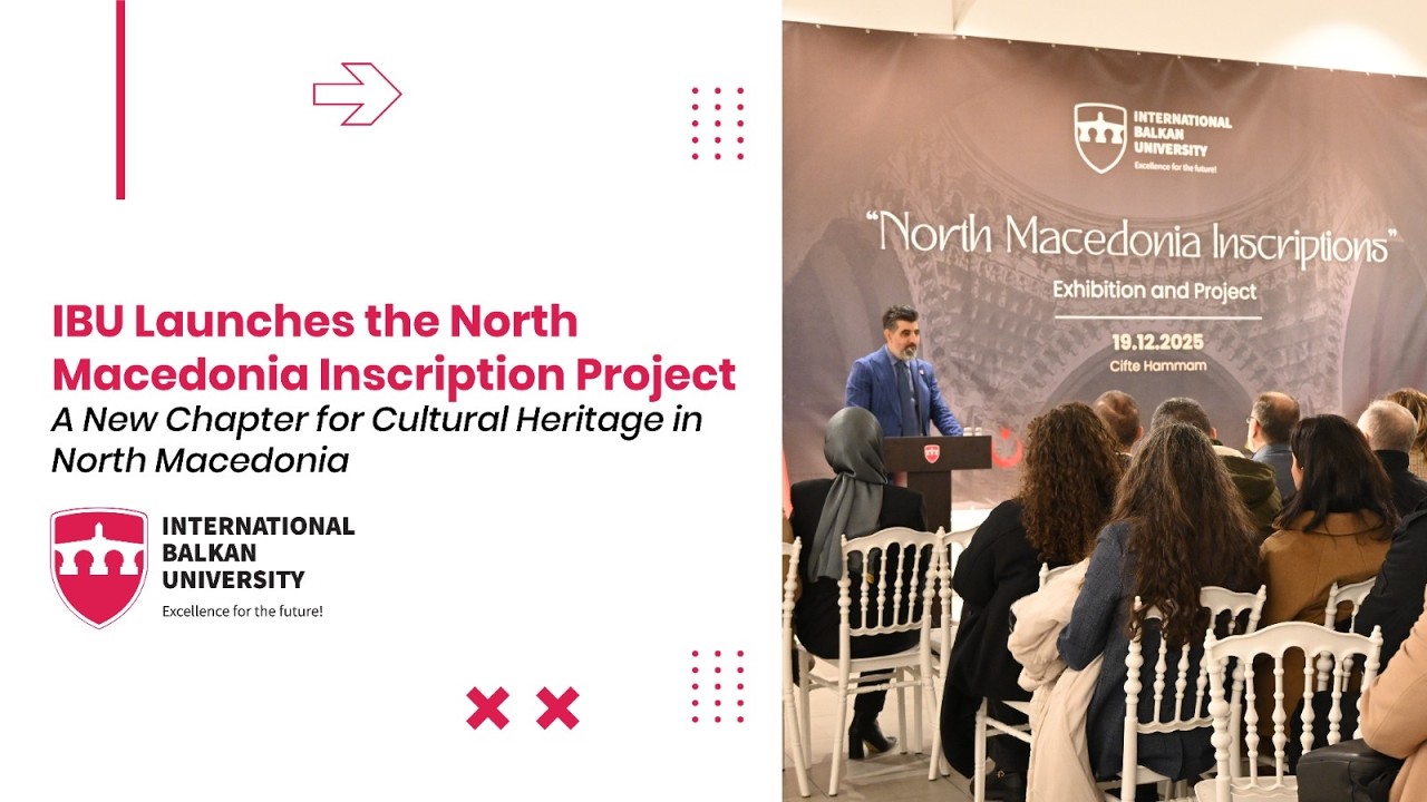 Launch of the North Macedonia Inscription project