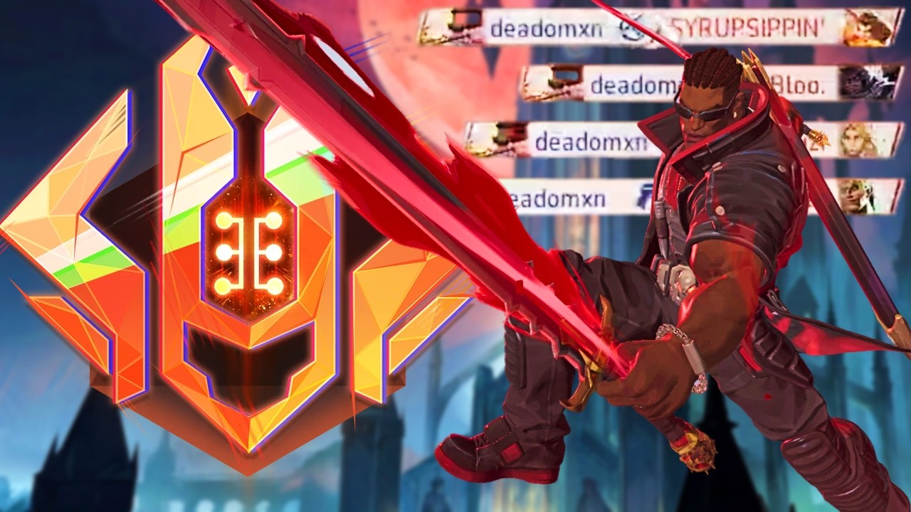 DOMINATING TOP 1% LOBBIES ON BLADE IN MARVEL RIVALS