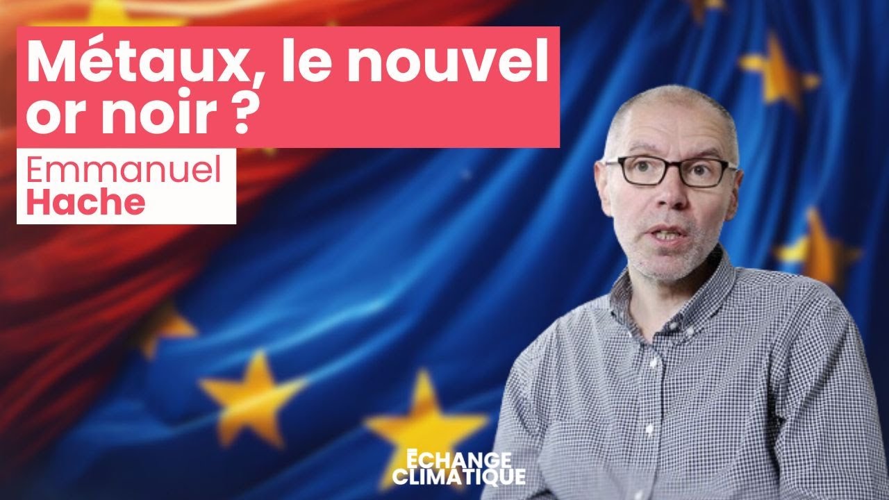 Métaux critiques : L'Union Européenne en quête de souveraineté