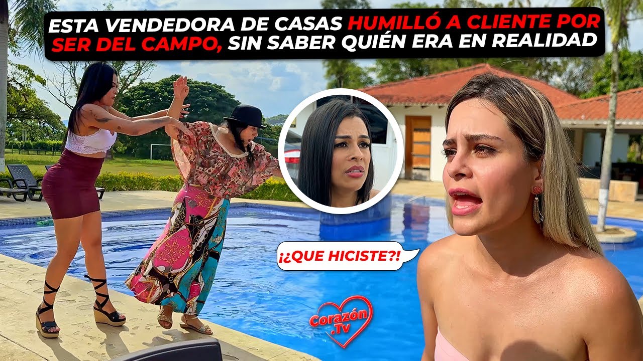 Esta vendedora de casas humilló a cliente por ser de campo sin saber quién era en realidad