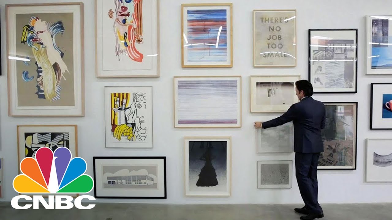 How One Man Went From Homeless To Cancer Patient To A Millionaire Art Dealer | CNBC