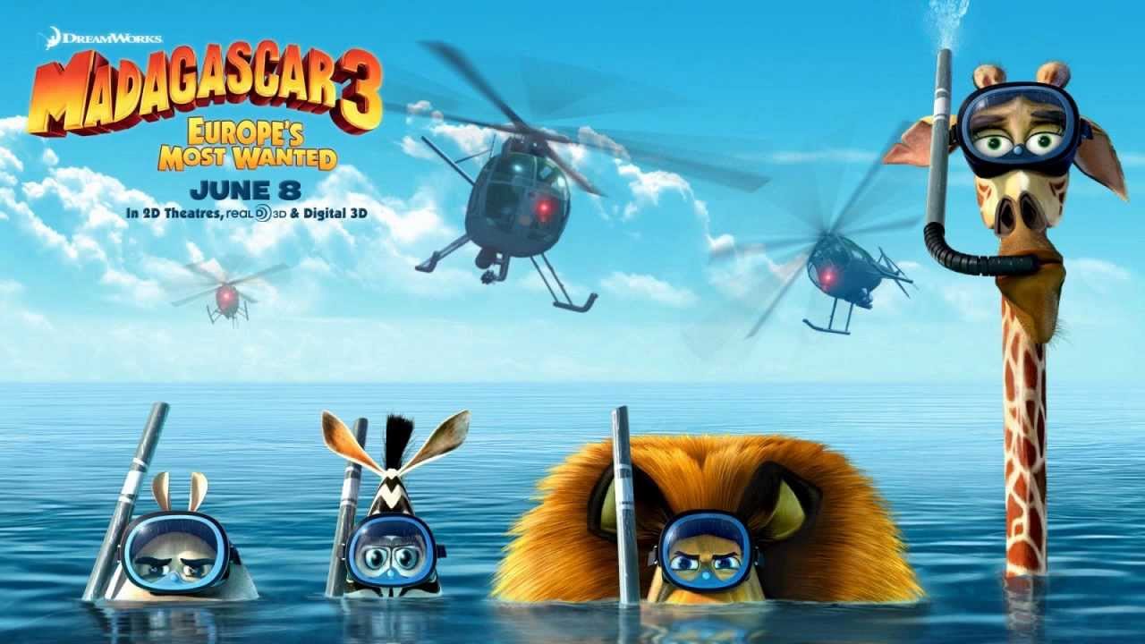 Madagascar 3 Soundtrack 04. Game On *HQ*