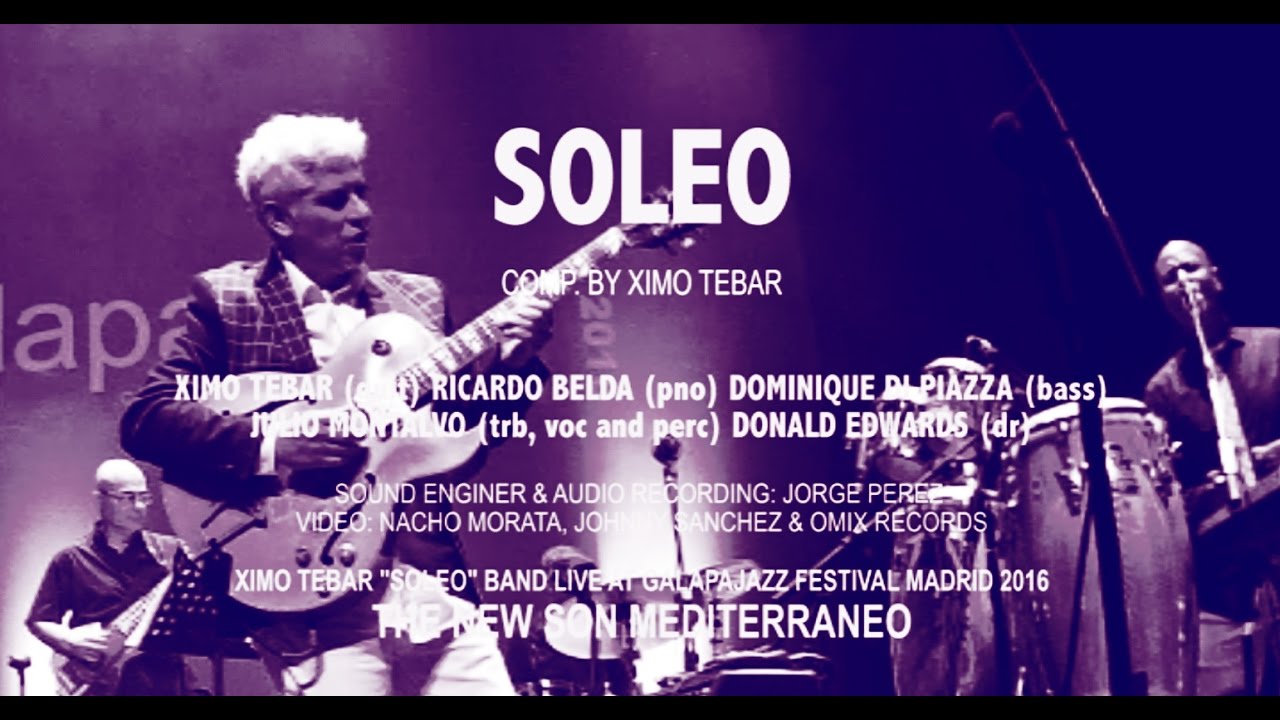 Ximo Tebar Band 