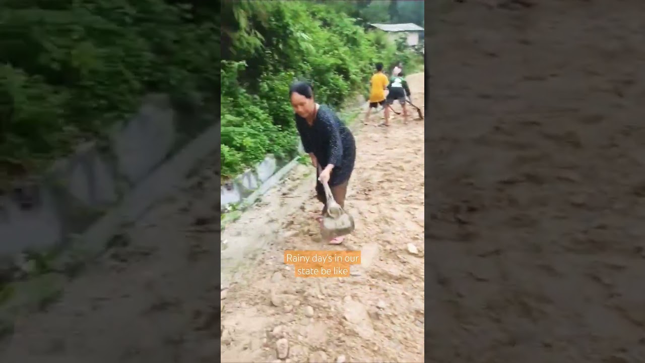 Rain = Pain  #landslide #heavyrain #death #loss #property #live #road