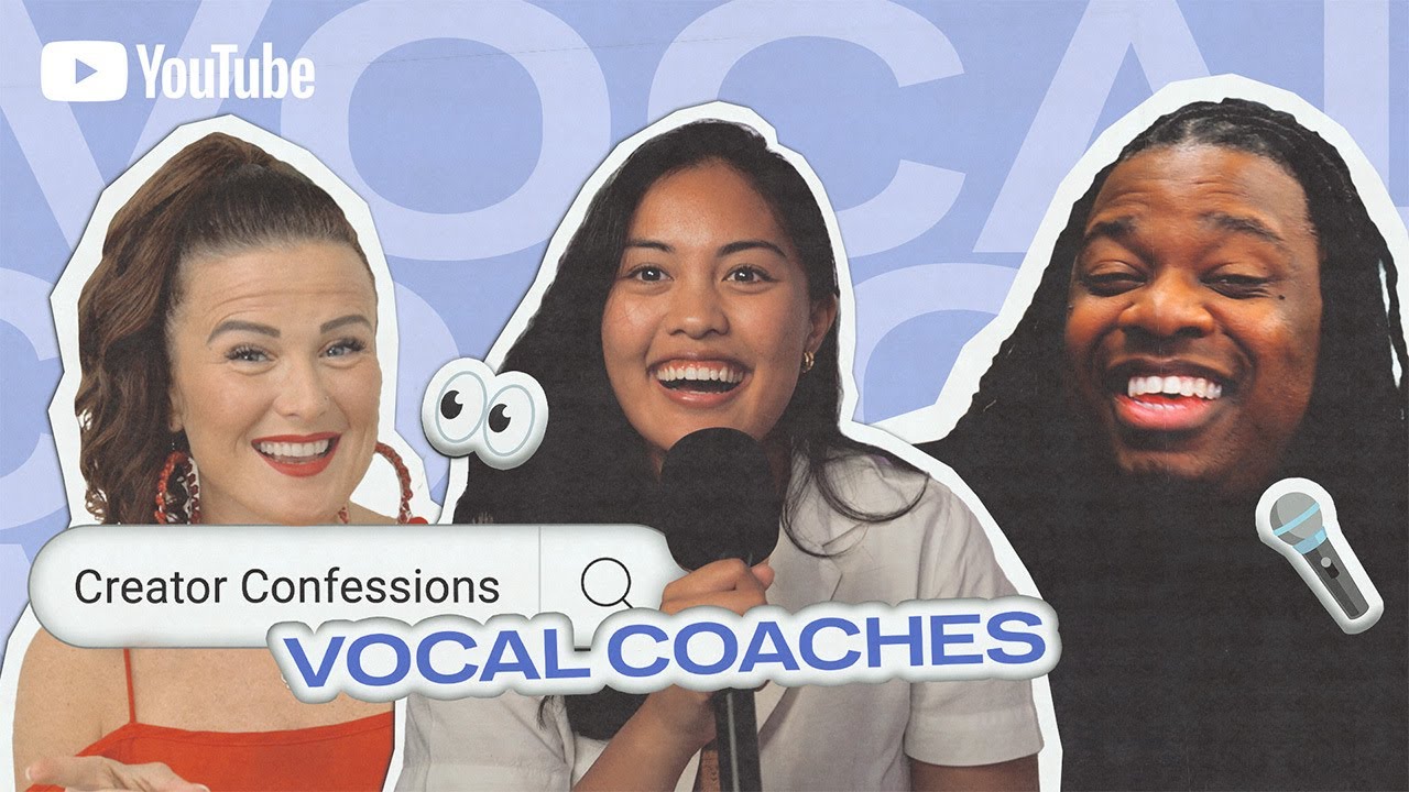 Vocal coaches @Tarasimonstudios @jaronmlegrair & more reveal singing secrets | Creator Confessions